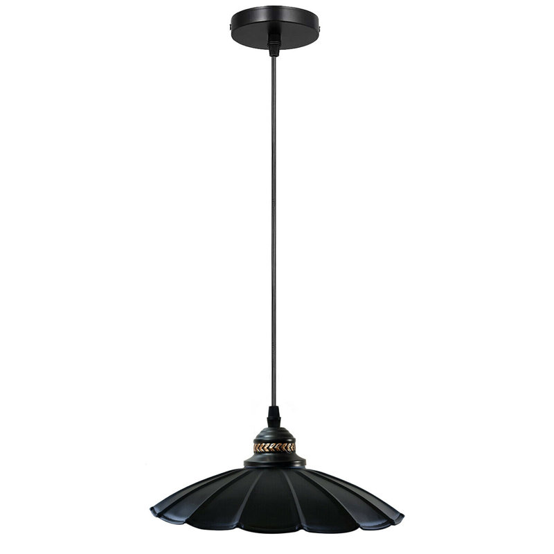 Moorpark 1 - Light Pendant, Black