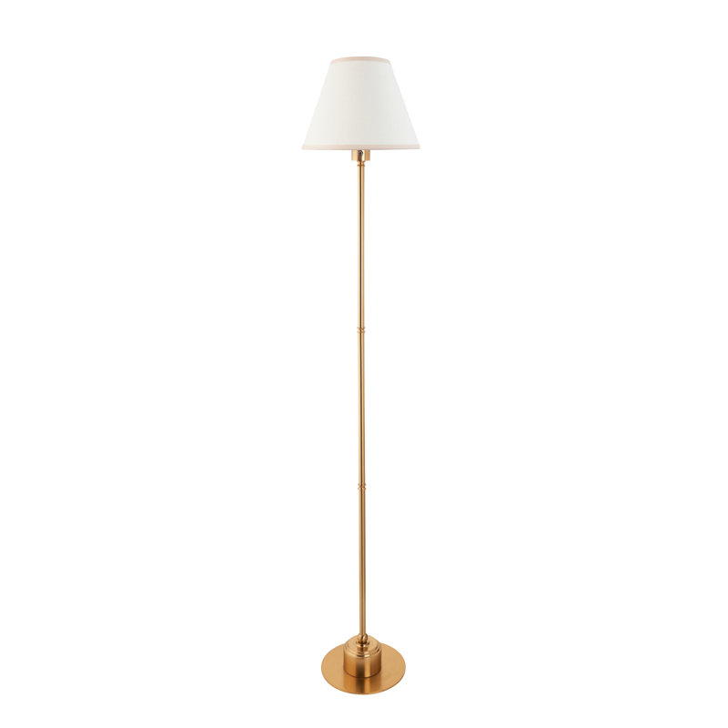 140cm Brushed LED Traditional Floor Lamp
