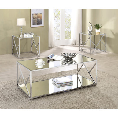 Ensemble de tables d'appoint 3 pièces Provins