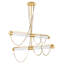 Lariat Integrated LED Chandelier by Noz Nozawa for Corbett Lighting-700429599