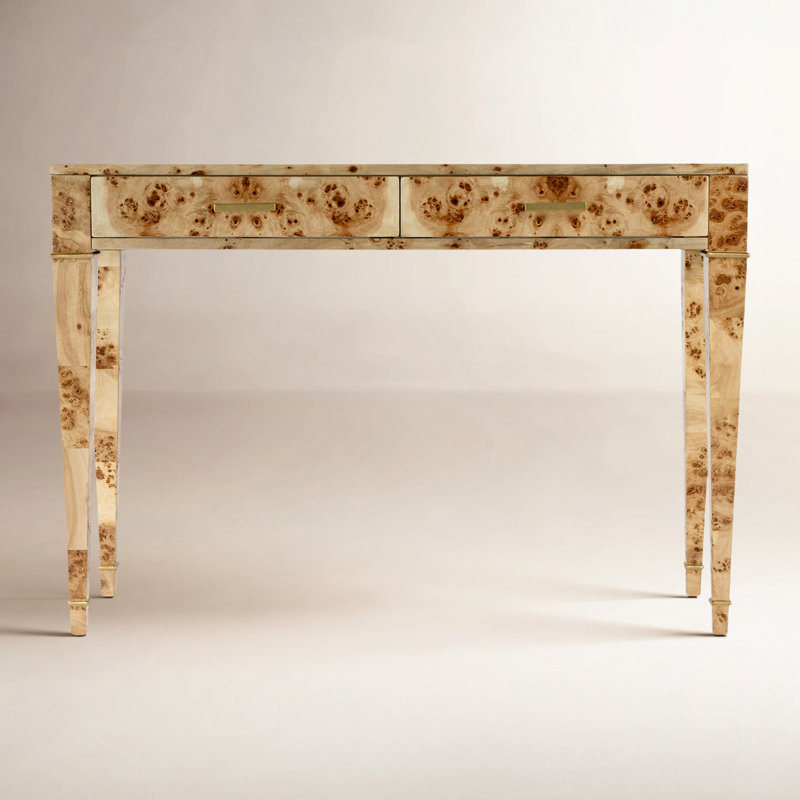 Fayra Mazekine 45" Console Table, Natural