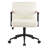 Teddy Fabric Home Office Chair, Adjustable Height, 360° Swivel