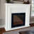 47.24"Modern Simulated Flame Heating Electric Fireplace-360346740