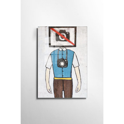 Boze Print on Glass