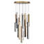 Chaos 15 - Light Cluster Square LED Pendant-702005614-786462905