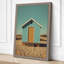 Solitary Beach Hut Coastal - Wrapped Canvas-943401023-943400964