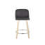 Tabouret de comptoir pivotant 24,25 po Lakyia