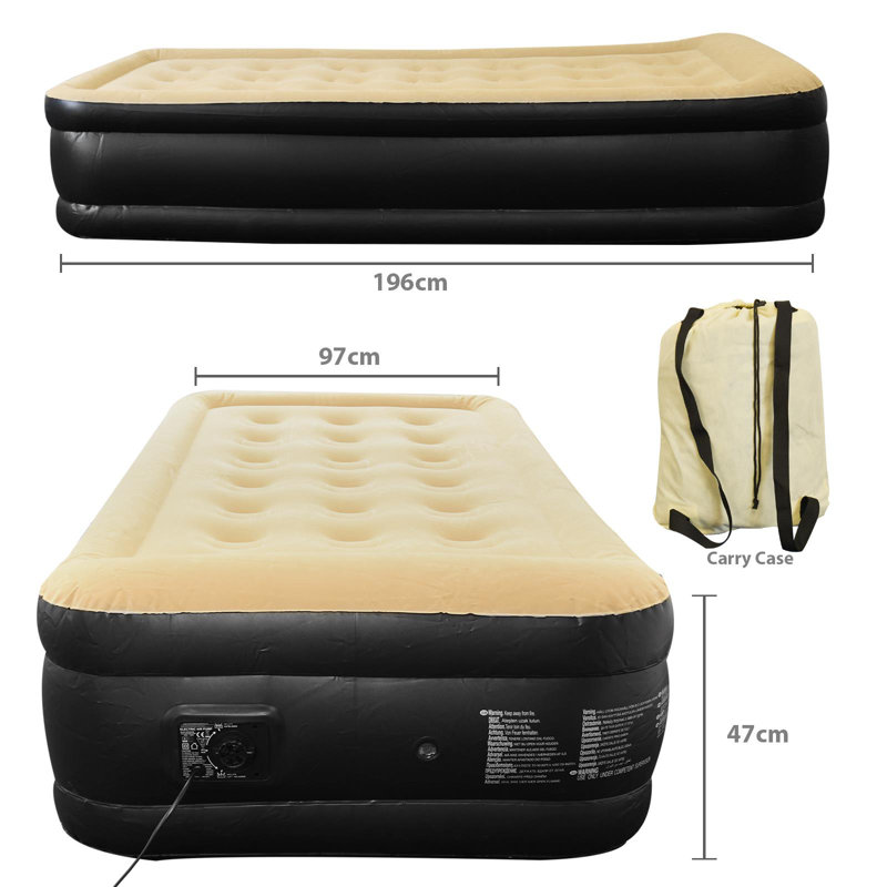 Air Bed, Double 30 x 30 cm