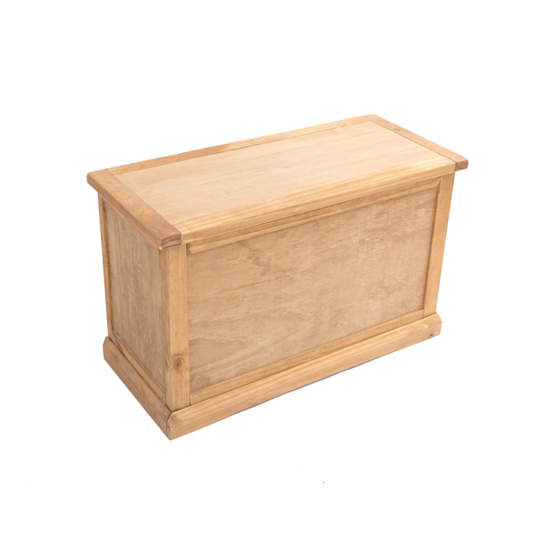 Allain Blanket Chest, Waxed
