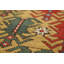 Tapis teint en laine antique Kazak Pre-1900