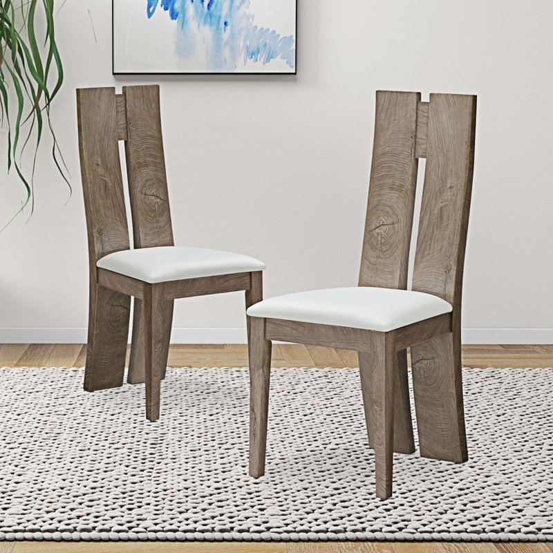 Ensemble de 2 chaises de salle à manger