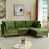 Chenille verte est en rupture de stock