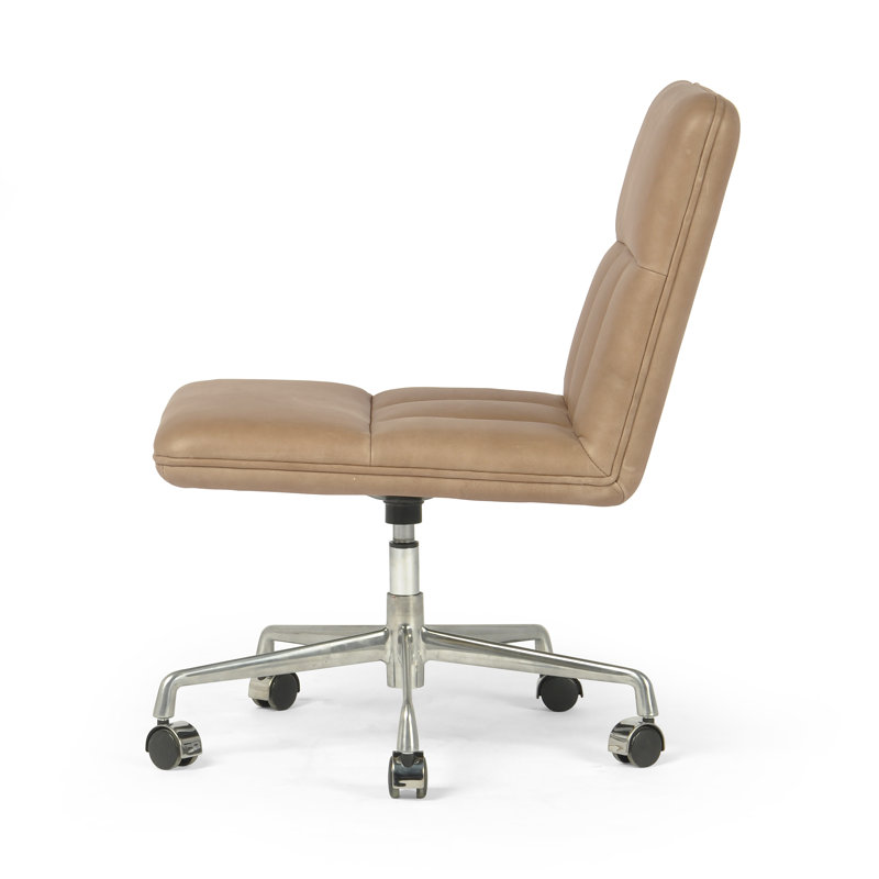 Sal Leather Swivel Task Chair