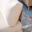 Fauteuil de chambre rembourré sans accoudoirs Shenia