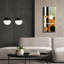  «Switching Levels 1» par Alonzo Saunders, art mural sur toile, 20 po x 40 po-486612434
