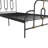 Boutique Olivia Metal Bed