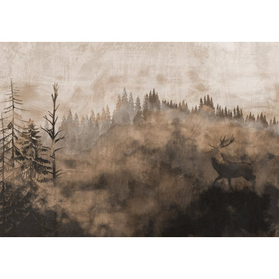 Landscape Wallpaper Wall Mural - Memory Of The Wild