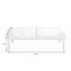 Banc de rangement Modern Minimalist