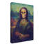 « loyale lisa », reproduction de peinture à l’acrylique sur toile tendue-33541385