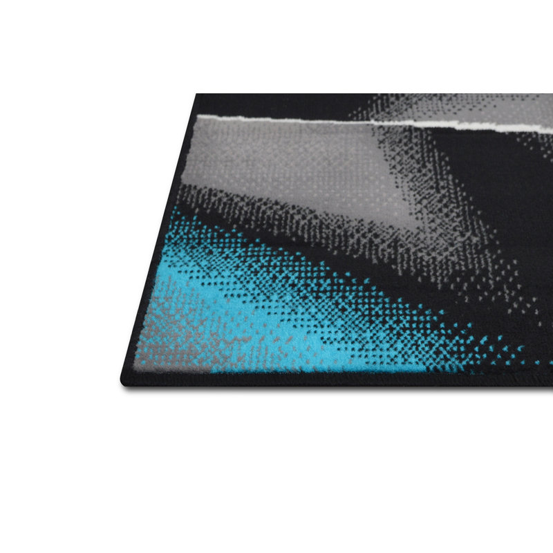 Ioannes Geometric Indoor Rug, Rectangle 7'6" x 10'5"