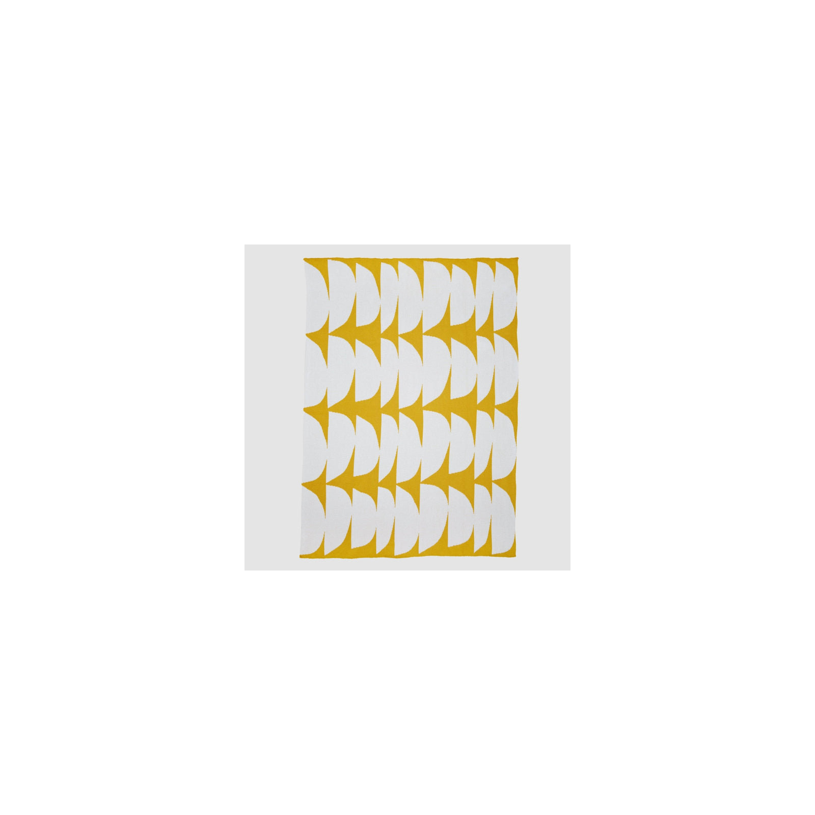 Kaareva Outdoor Throw, Yellow