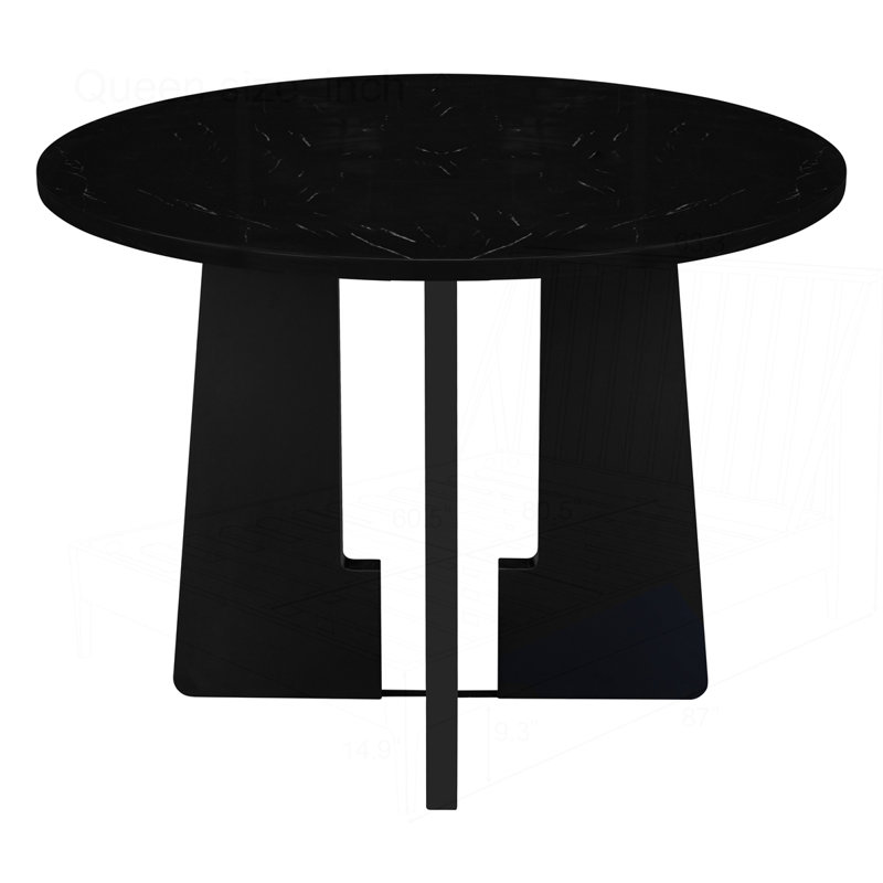 Round Dining Table for 4