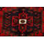 Tapis décoratif en laine noué à la main de conception unique 3 pi 2 po x 4 pi 11 po New Age