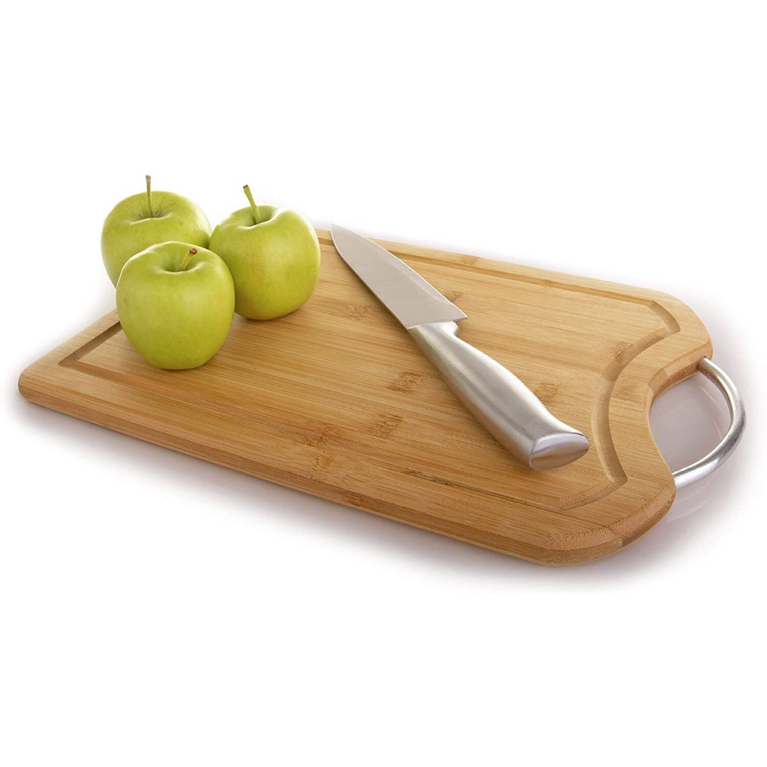 Bamboo Cutting Boards for Kitchen Set of 3 Chopping Boards Utopia