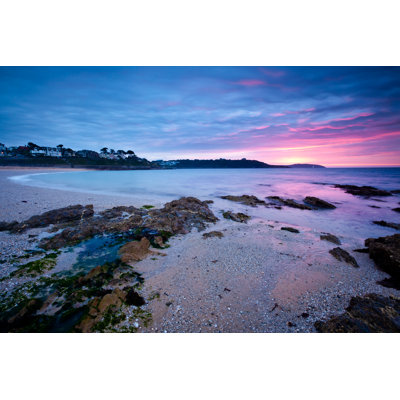 Falmouth Sunrise by Ianwool - Wrapped Canvas Print