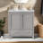 30" Modern Simple Design Bathroom Vanity-98586523-98586527