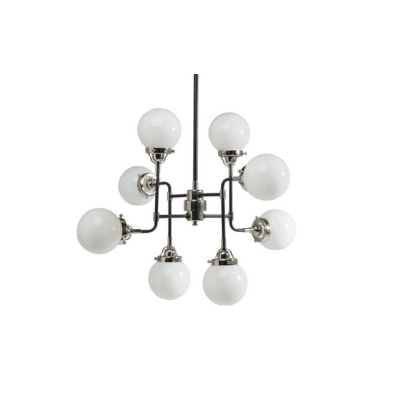 Dotir 8 - Light Sputnik Modern Linear Chandelier
