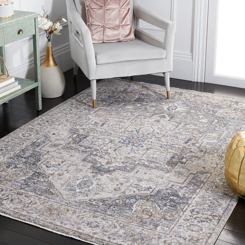 Jacomine Performance Oriental Rug, Rectangle 4'5" x 6'5"