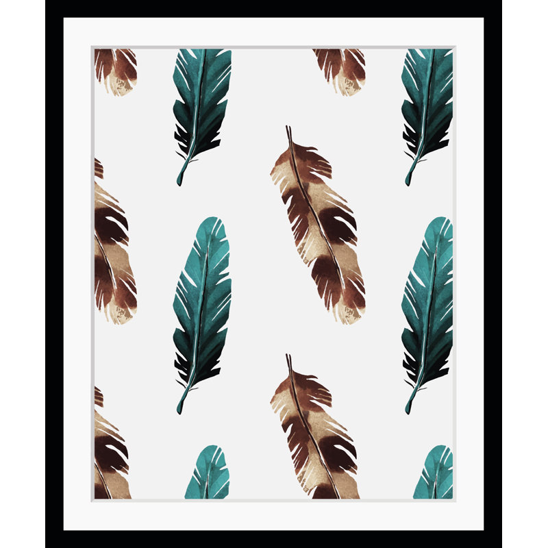 Down - Single Picture Frame Print