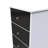 Fully Assembled Lokshin 5 - Drawer Chest of Drawers-561612296