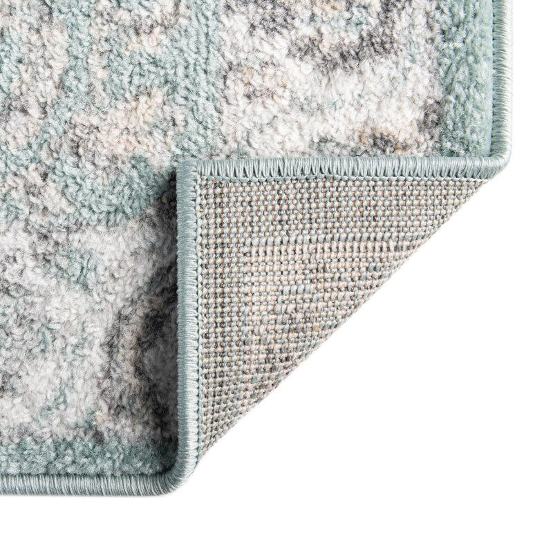 Hilley Oriental Indoor Rug, Round 3'