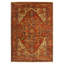 Antique Weave Serapi Wool Oriental Area Rug-25305975