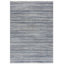 Tapis d'intérieur / bleu Boho de 5 pi x 8 pi (5 pi 3 po x 7 pi 7 po) à motif de branches Boho Azura, tapis contemporain, à poils courts et résistant aux taches-1224992803