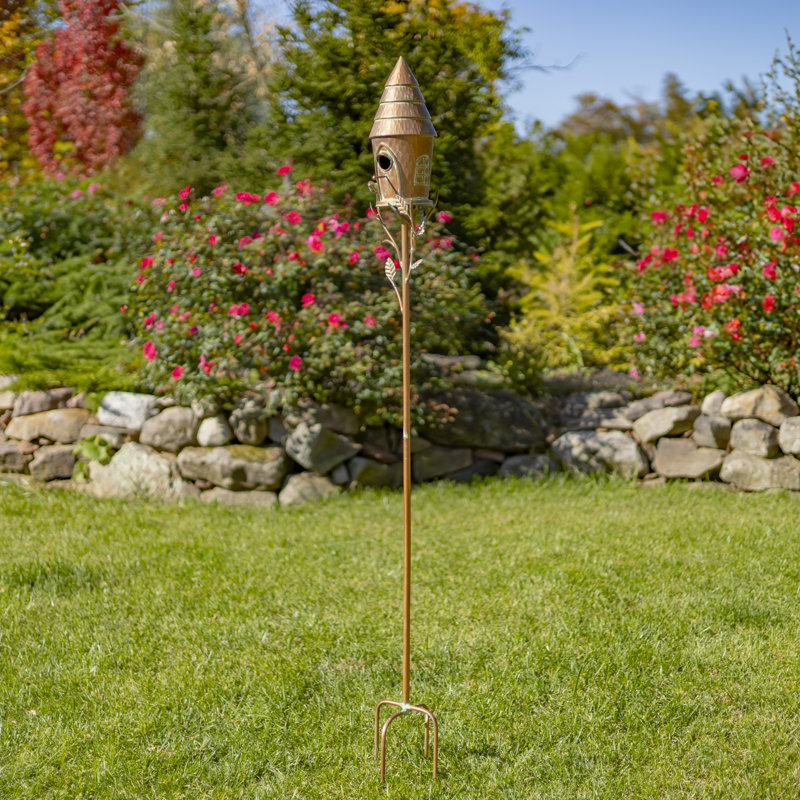 Maison d'oiseaux 70,5 po x 6,5 po x 6 po Beighley