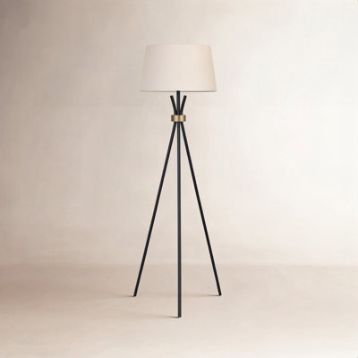 Carmine 60'' Smart Enabled Floor Lamp