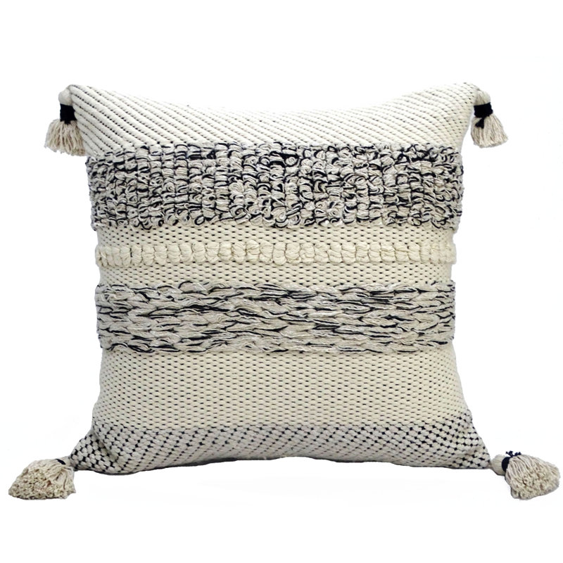 Housse et insert d'oreiller carré