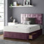 Rothbury Upholstered Velvet Panel Headboard-332031630-332031639