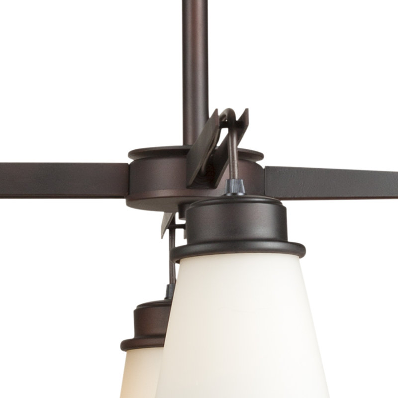 Kernan 6 - Light Antique Bronze Kitchen Island Pendant