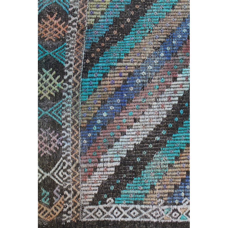 Jijim One-of-a-Kind 6'10" X 11'1" Hand Knotted Area Rug