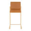 Tabouret de bar et de comptoir à dossier haut Ernestine-319293713-357438163-357438165