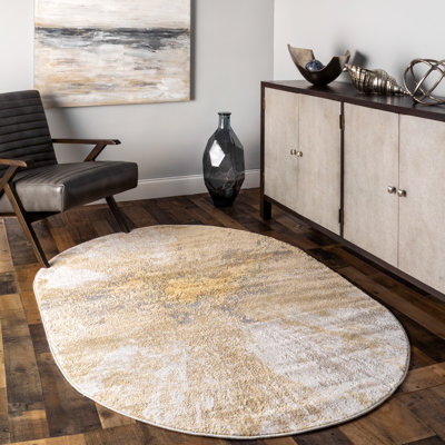 Avalon Contemporary Abstract Power Loom Rug