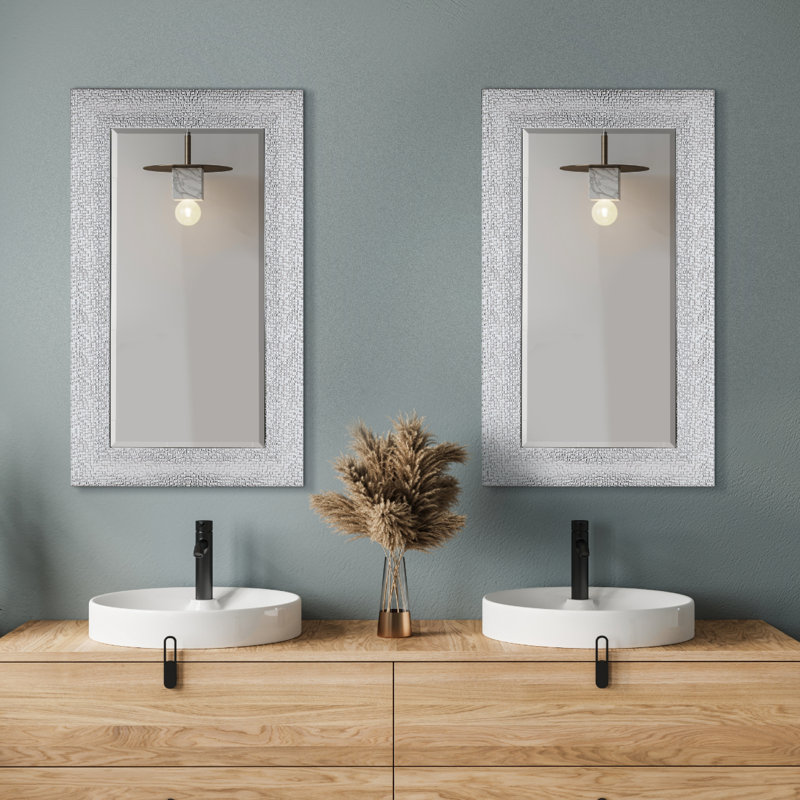 Kainat Rectangle Mirror, 29" x 17"