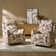 Thorndike Comtemperary Swivel And Rocker Power Recliner With Headrest Set Of 2