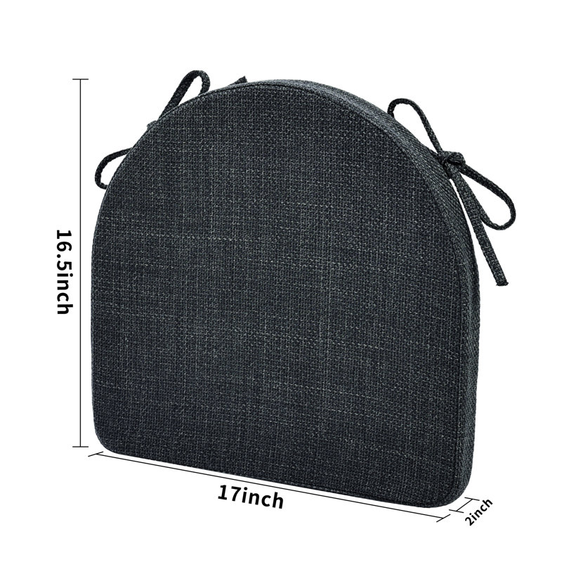 Coussin 4 pièces Dyego Latitude Run®, Noir