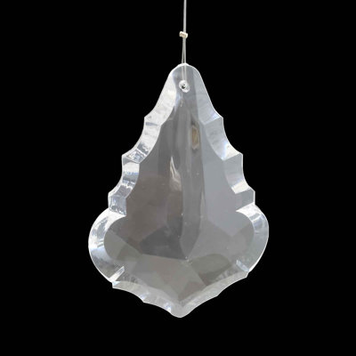 Ensemble de 2 feuilles d’acrylique pendalgoue de noël en forme de fêtes