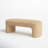 Torrance Polyester Upholstered Bench-480918148